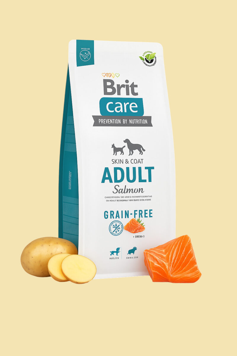 Brit Care Adult Salmon hipoalergena hrana