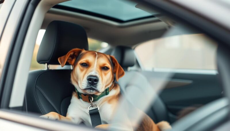 Prilagodba ljubimca na automobil
